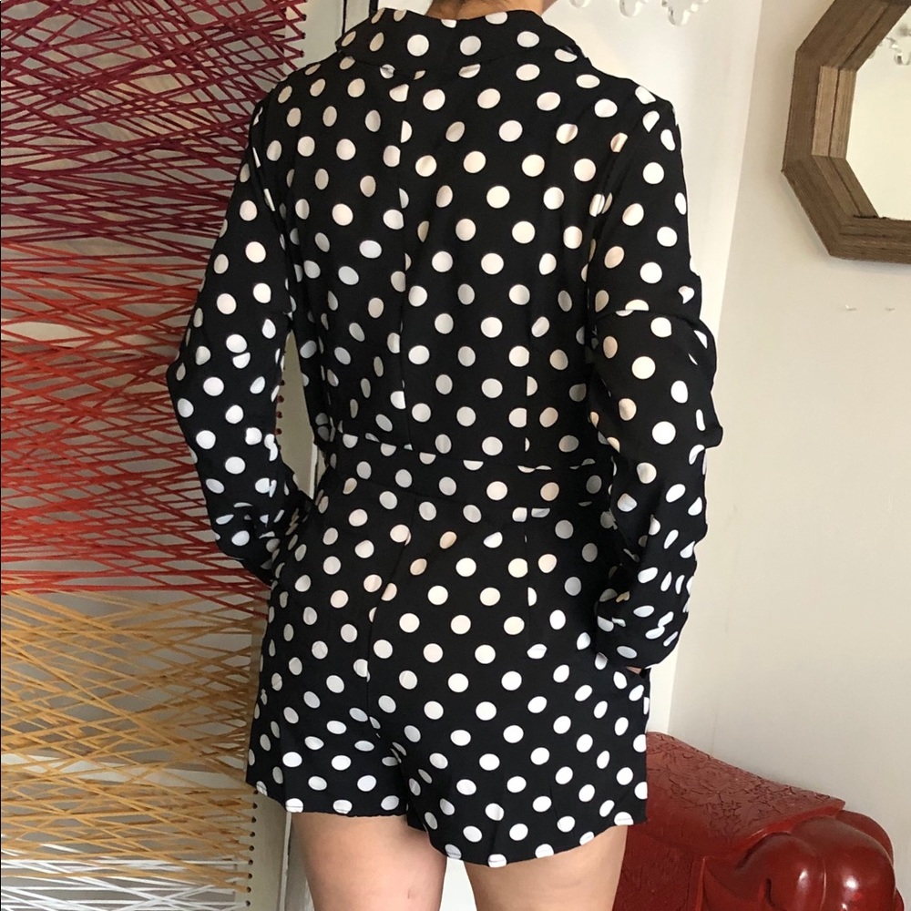 ✨Final✨Polka Dot Romper | Beach Day | Size M, XL, XXL - Picture 4 of 7